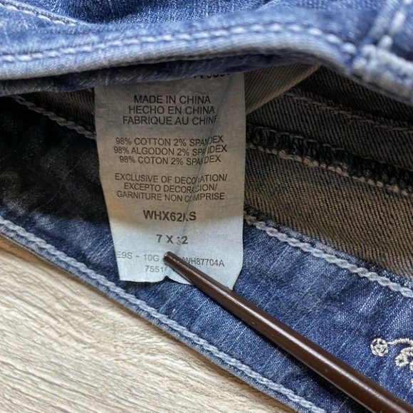 Rock 47 by Wrangler Ultra Low Rise Bootcut Jeans - Picture 5 of 12